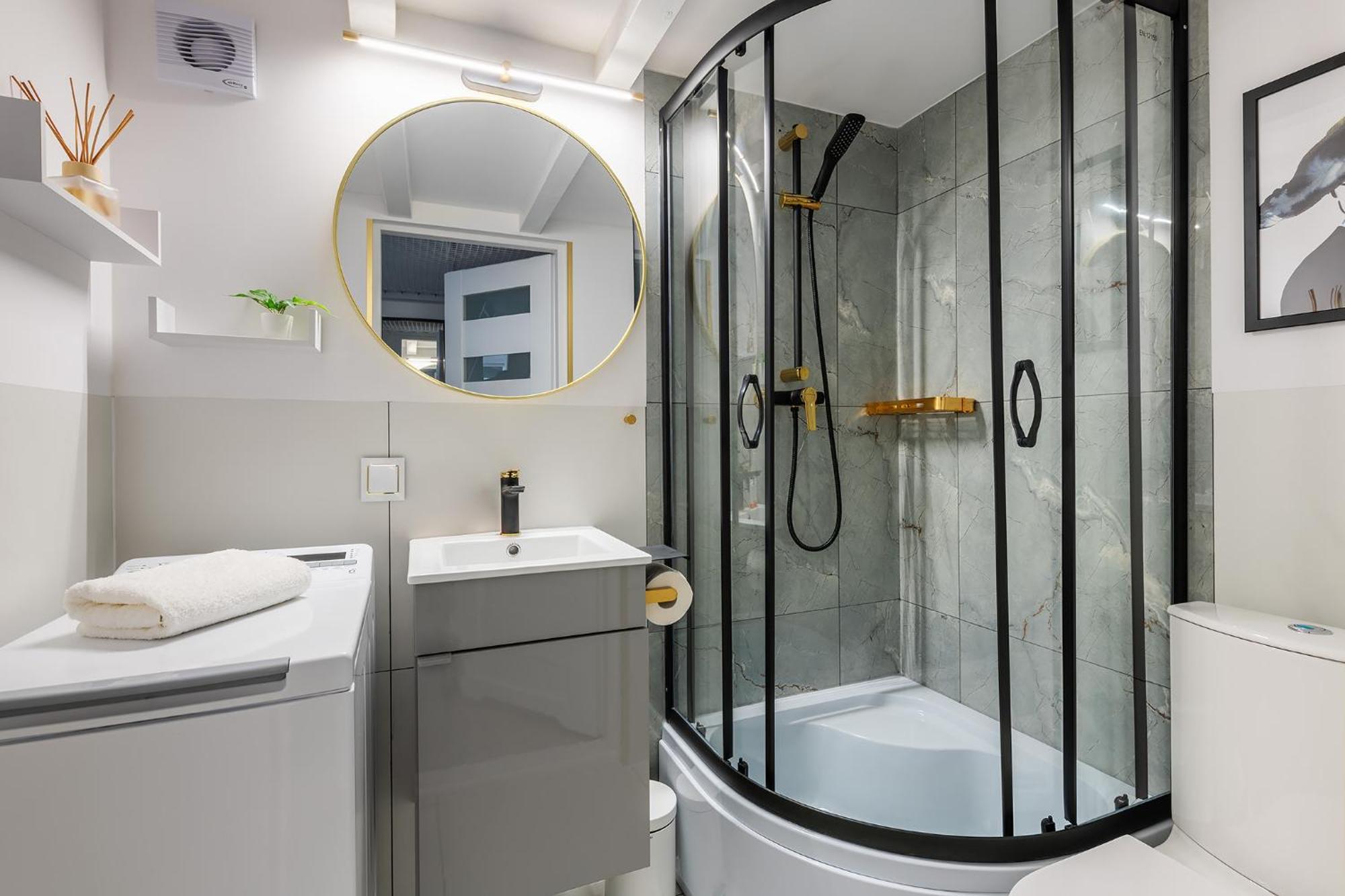 Luxury Apartments In The City Center Varsovia Exterior foto