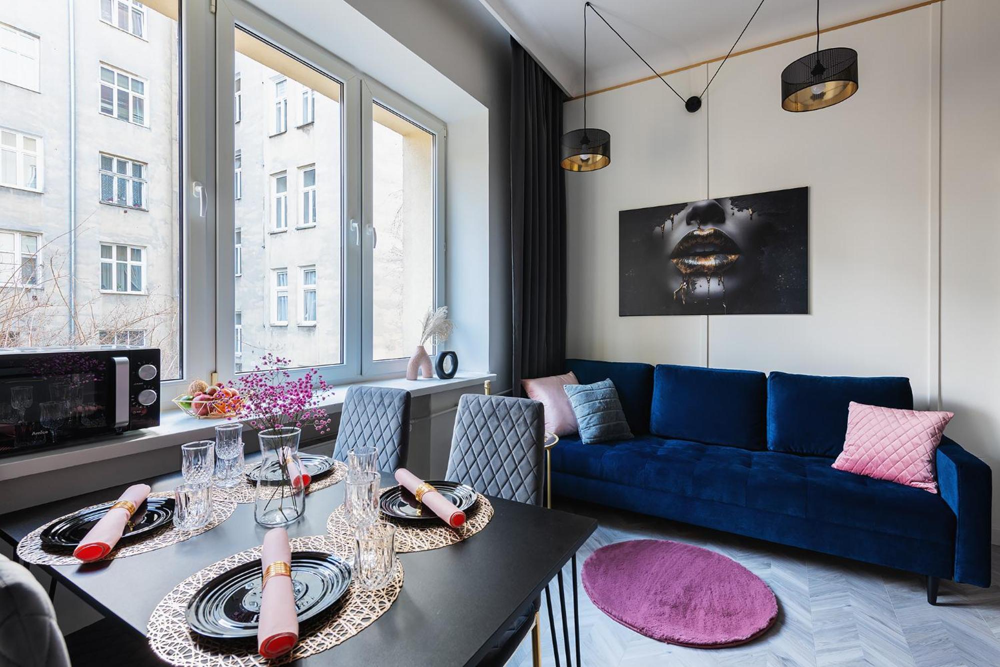 Luxury Apartments In The City Center Varsovia Exterior foto