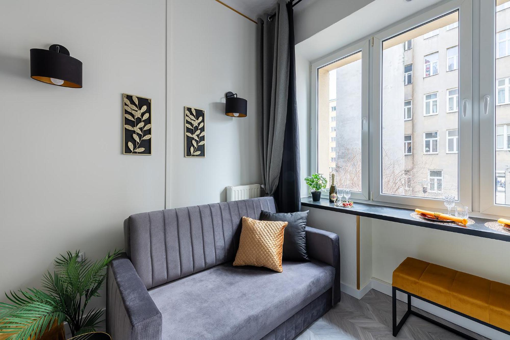 Luxury Apartments In The City Center Varsovia Exterior foto
