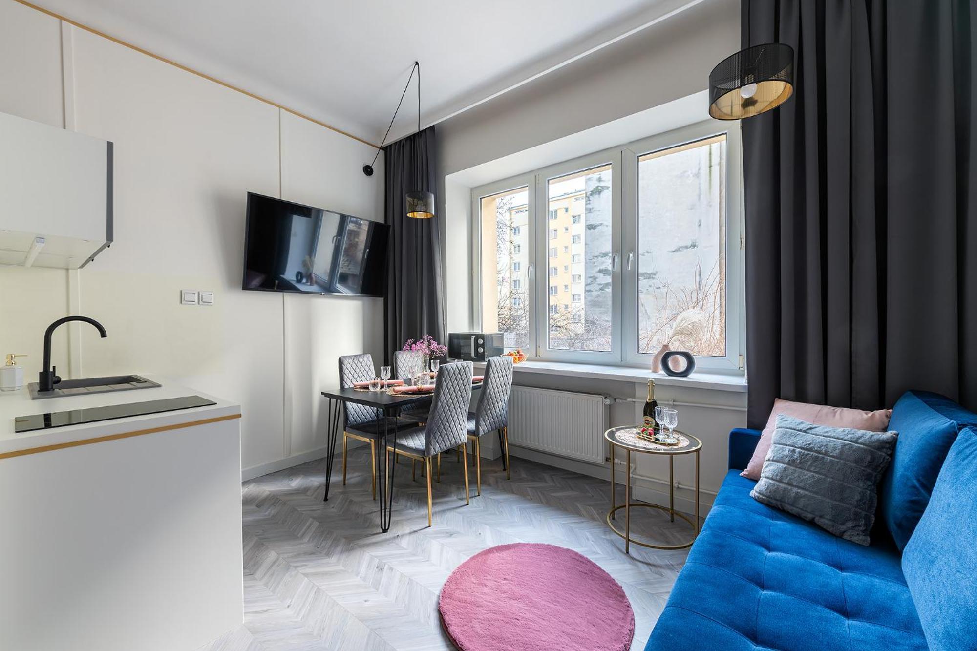 Luxury Apartments In The City Center Varsovia Exterior foto